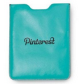 Turquoise Ultra-Thin iPad Sleeve with Stand